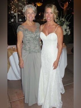 ✨ Jade Couture Mother of the Bride Dress – Java – Size 4 – Style K178065